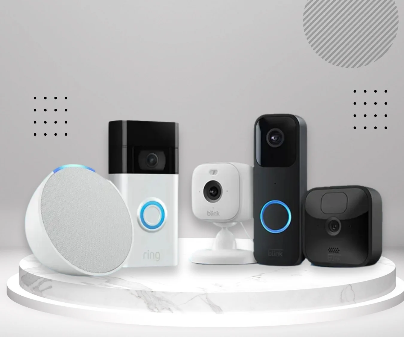 Echo Spot vs Echo Pop vs Blink Sync Module 2